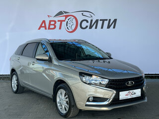 2019 Lada (ВАЗ) Vesta SW I, бежевый, 1230000 рублей, вид 4
