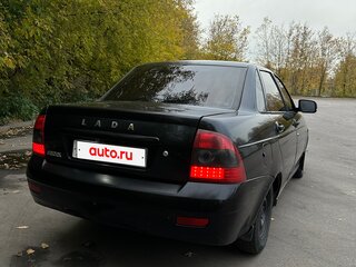 2008 Lada (ВАЗ) Priora I, синий, 280000 рублей, вид 3