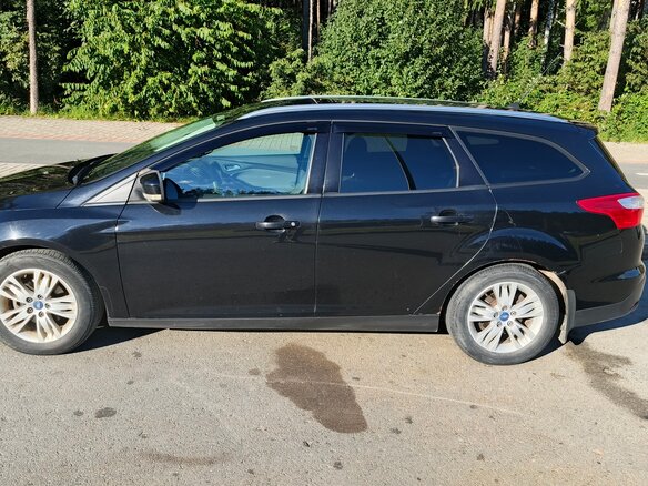 2012 Ford Focus III, чёрный, 790000 рублей - вид 10