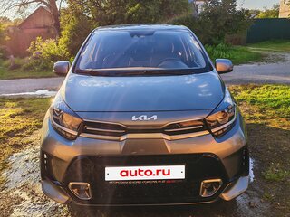 2022 Kia Morning III Рестайлинг 1, серый, 1570000 рублей, вид 2