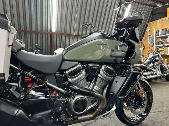 2021 Harley-Davidson Pan America, зелёный, 1470000 рублей - вид 20