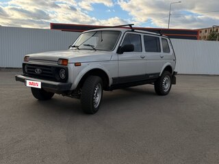2011 Lada (ВАЗ) 2131 (4x4) I, серебристый, 352000 рублей, вид 1