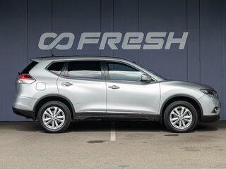 2015 Nissan X-Trail III, серебристый, 1495000 рублей, вид 5