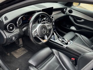 2019 Mercedes-Benz C-Класс 180 d IV (W205) Рестайлинг, чёрный, 2000000 рублей, вид 5