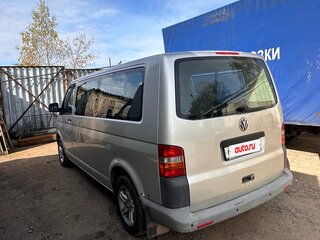 2008 Volkswagen Caravelle LWB Long T5, серый, 1350000 рублей, вид 3