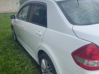 2012 Nissan Tiida I Рестайлинг, белый, 678000 рублей, вид 3