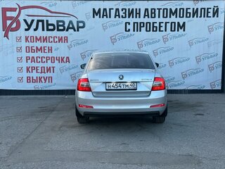 2013 Skoda Octavia III (A7), серебристый, 1307000 рублей, вид 5