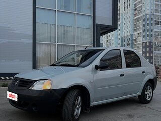 2009 Renault Logan I, серый, 365000 рублей, вид 1