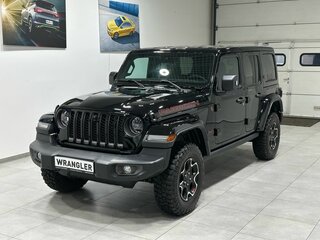 2022 Jeep Wrangler IV (JL), чёрный, 9059900 рублей, вид 2