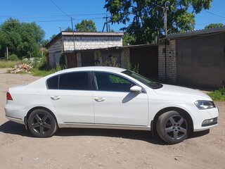 2012 Volkswagen Passat B7, белый, 1350000 рублей, вид 5