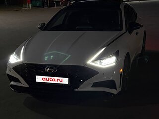 2022 Hyundai Sonata VIII (DN8), белый, 1850000 рублей, вид 5