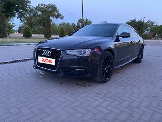 2010 Audi A5 I (8T), чёрный, 1300000 рублей, вид 2