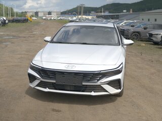 2026 Hyundai Elantra VII (CN7) Рестайлинг, белый, 2200000 рублей, вид 1