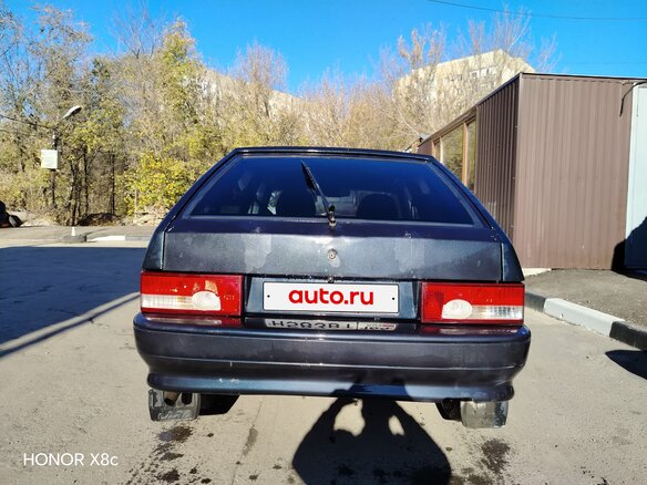 2006 Lada (ВАЗ) 2114, чёрный, 125000 рублей - вид 1