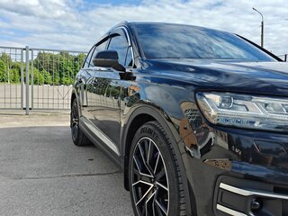 2016 Audi Q7 II (4M), чёрный, 3750000 рублей, вид 1