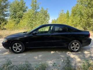 2005 Volvo S60 I Рестайлинг, чёрный, 449000 рублей, вид 4
