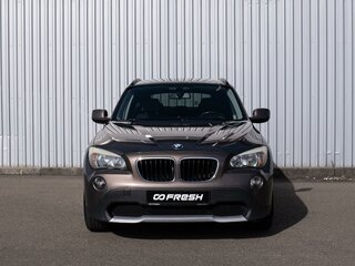 2011 BMW X1 18i I (E84), коричневый, 1399000 рублей, вид 3