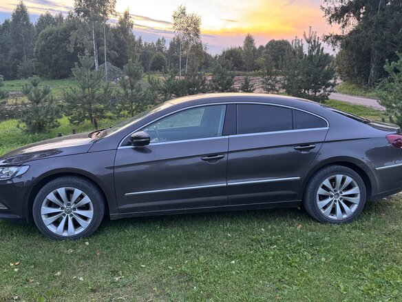 2012 Volkswagen Passat CC I Рестайлинг, коричневый, 950000 рублей - вид 5