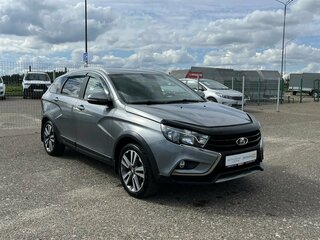 2021 Lada (ВАЗ) Vesta SW Cross I, серый, 1033000 рублей, вид 5