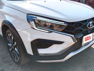 2023 Lada (ВАЗ) Vesta Cross I Рестайлинг (NG), белый, 1375000 рублей, вид 1