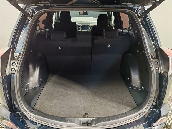 2019 Toyota RAV4 IV (XA40) Рестайлинг, синий - вид 17