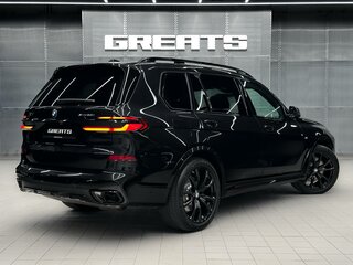 2026 BMW X7 40i I (G07) Рестайлинг, чёрный, 17990000 рублей, вид 5