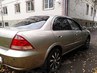 2009 Nissan Almera Classic I, бежевый, 530000 рублей, вид 3