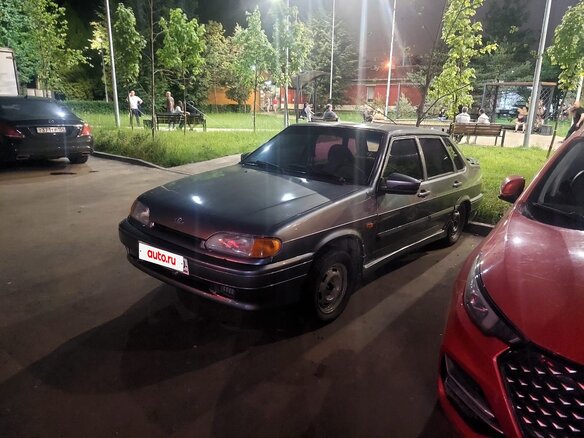 2011 Lada (ВАЗ) 2115, серый - вид 2