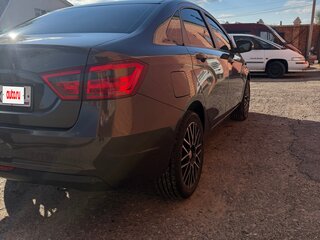 2018 Lada (ВАЗ) Vesta I, коричневый, 970000 рублей, вид 5