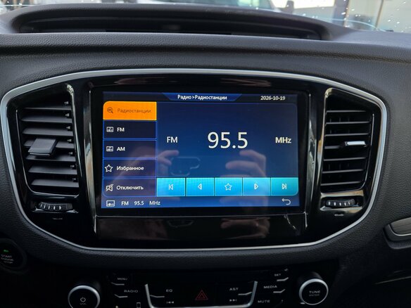 2019 Geely Emgrand X7 I Рестайлинг 2, бежевый, 1200000 рублей - вид 20