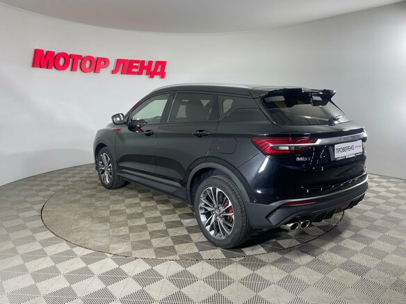 2021 Geely Coolray I, чёрный, 1649000 рублей - вид 6
