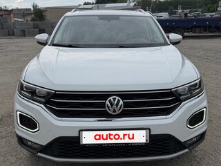 2020 Volkswagen T-Roc I (China Market), белый, 2290000 рублей, вид 2