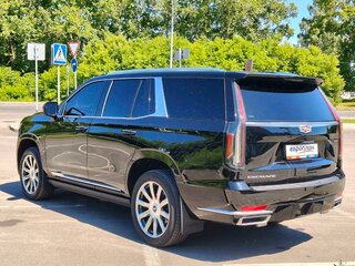 2022 Cadillac Escalade V, чёрный, 8832000 рублей, вид 4