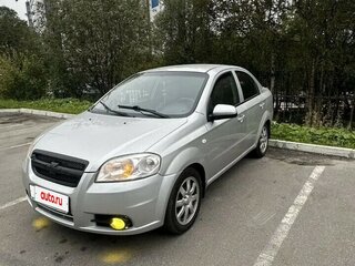 2011 Chevrolet Aveo I Рестайлинг, серебристый, 300000 рублей, вид 5