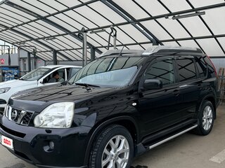 2009 Nissan X-Trail II, чёрный, 1200000 рублей, вид 1