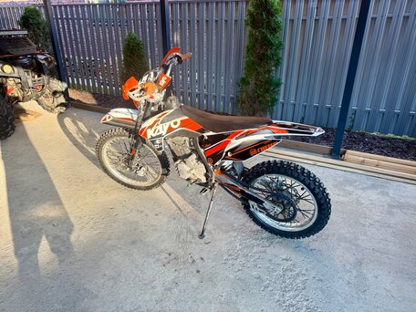 2023 Kayo T2 250 MX, белый, 145000 рублей, вид 5