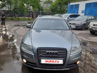 2008 Audi A6 allroad II (C6), серый, 1150000 рублей, вид 1