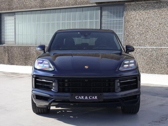 2025 Porsche Cayenne III Рестайлинг, синий, 14500000 рублей - вид 2
