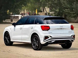 2022 Audi Q2 L 35 TFSI I Рестайлинг, белый, 1866315 рублей, вид 5