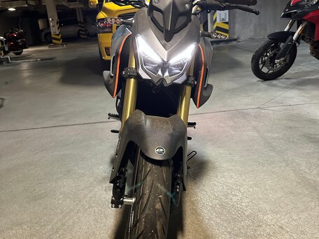2024 QJMotor SRK 125 S, серый, 280000 рублей, вид 1