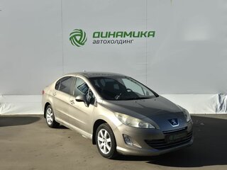 2012 Peugeot 408 I, бежевый, 410000 рублей, вид 3