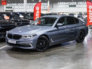 2018 BMW 5 серии 530i xDrive VII (G30/G31/G38), серый, 2899585 рублей, вид 1