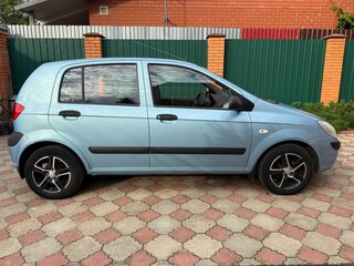 2010 Hyundai Getz I Рестайлинг, голубой, 450000 рублей, вид 3