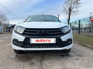 2023 Lada (ВАЗ) Granta I Рестайлинг, белый, 750000 рублей, вид 1