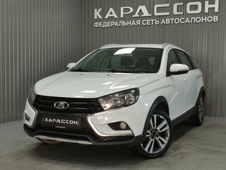 2019 Lada (ВАЗ) Vesta SW Cross I, белый, 1198000 рублей, вид 1
