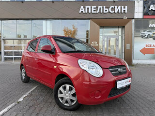 2007 Kia Picanto I Рестайлинг, красный, 230000 рублей, вид 1
