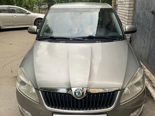 2012 Skoda Fabia II Рестайлинг, бежевый, 720000 рублей, вид 3