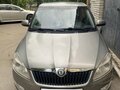 2012 Skoda Fabia II Рестайлинг, бежевый, 720000 рублей - вид 2