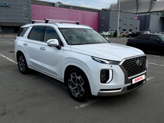 2021 Hyundai Palisade I, белый, 5090000 рублей, вид 5