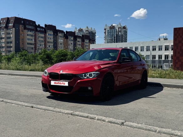 2012 BMW 3 серии 320d VI (F3x), красный, 1800000 рублей - вид 7